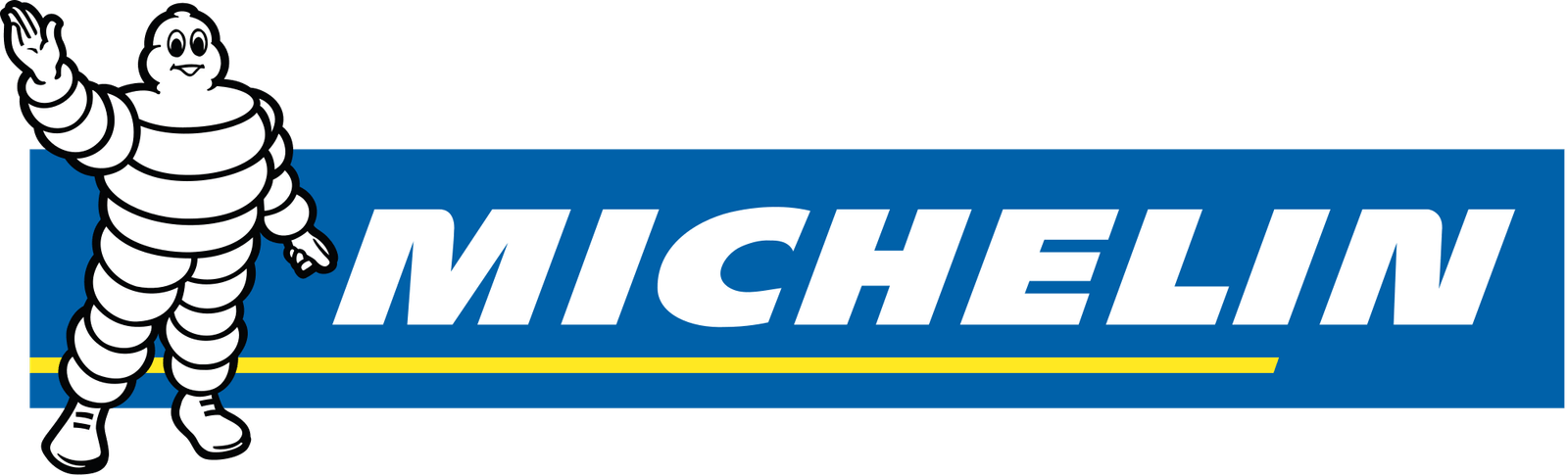 Michelin tyres brand logo