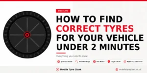 How to Find Correct Tyres for Your Vehicle Under 2 Minutes