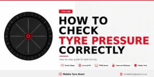 How to check tyre pressure correctly