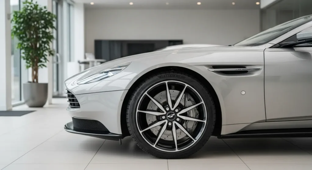 aston martin all-season touring tyres