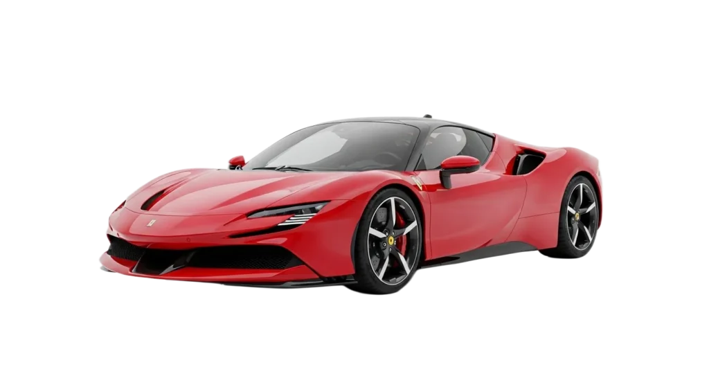 Ferrari car