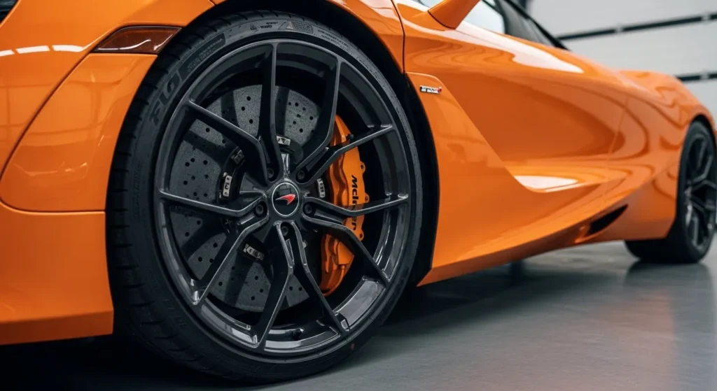 McLaren Performance summer tyres