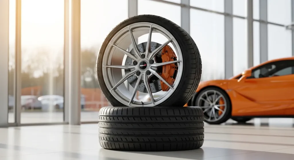 McLaren Performance Touring tyres