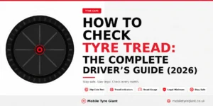How To Check Tyre Tread
