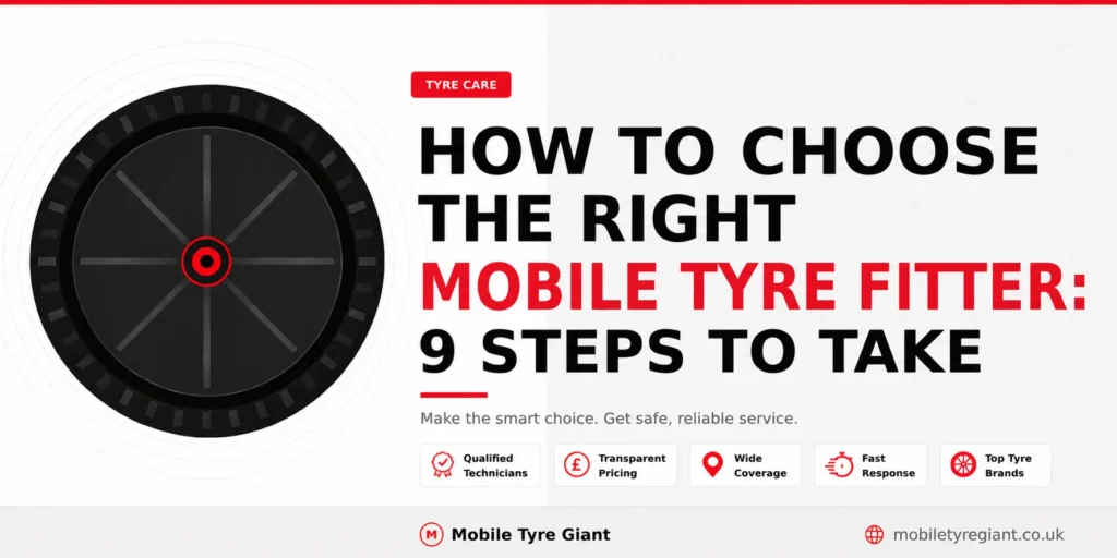 How To Choose the Right Mobile Tyre Fitter