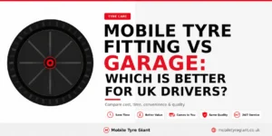 Mobile Tyre Fitting vs Garage