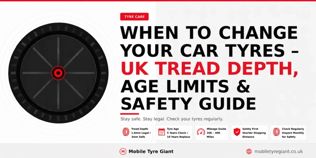 When to Change Your Car Tyres