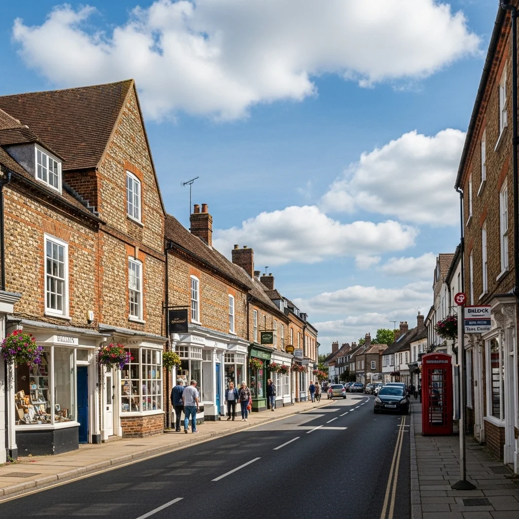 Baldock (SG7) UK