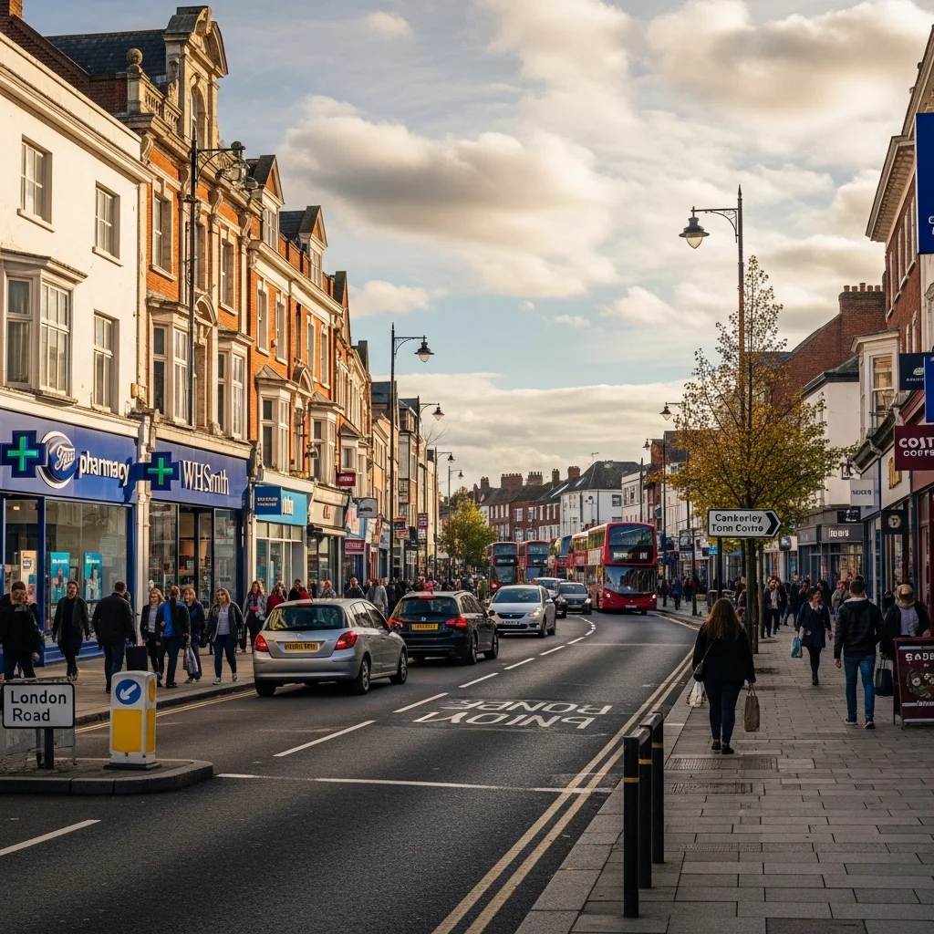 Camberley UK