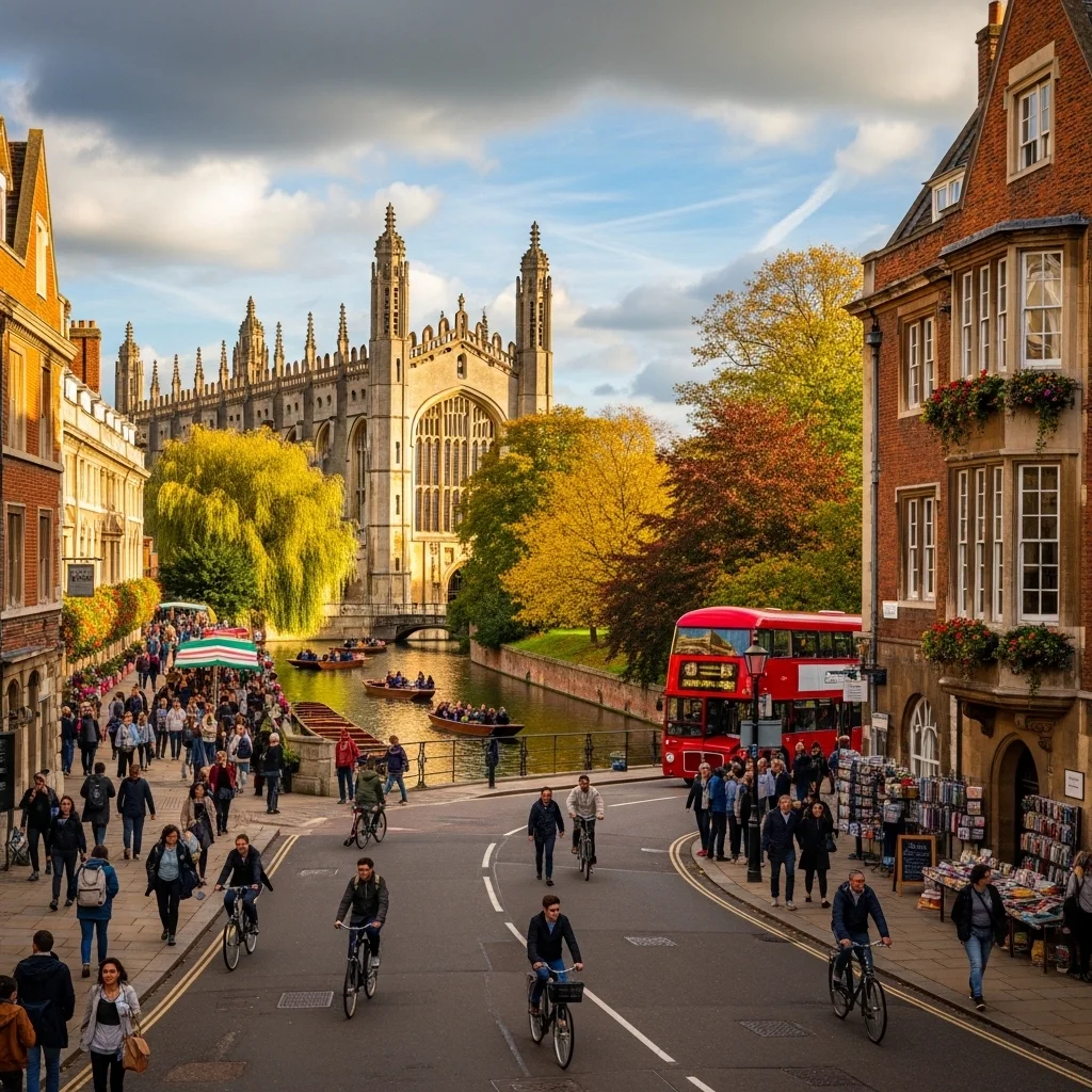 Cambridge City Centre