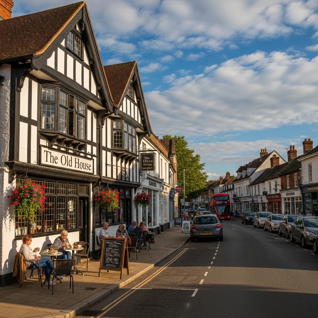 Cheam Uk
