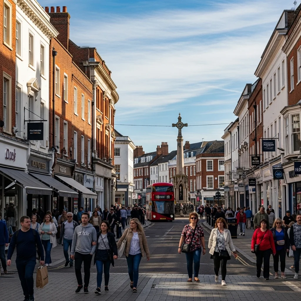 Chichester City Centre (PO19)