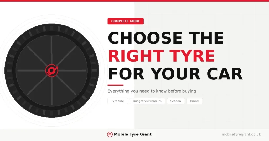 Choose the Right Tyres for Your Car