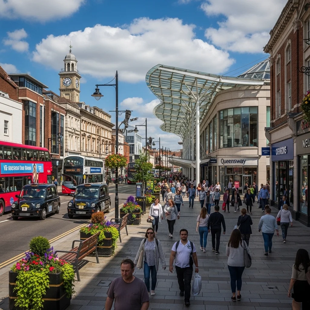 Crawley Town Centre (RH10)