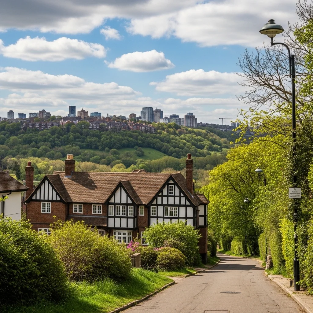 Farley Hill (LU1) UK