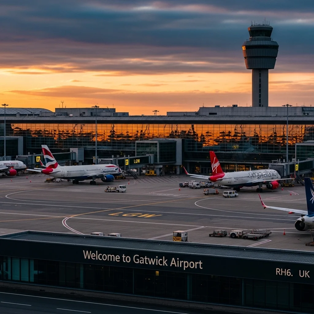 Gatwick Airport (RH6)