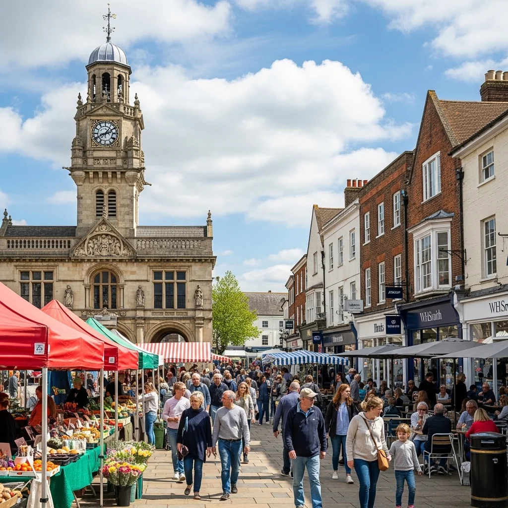 Horsham Town Centre