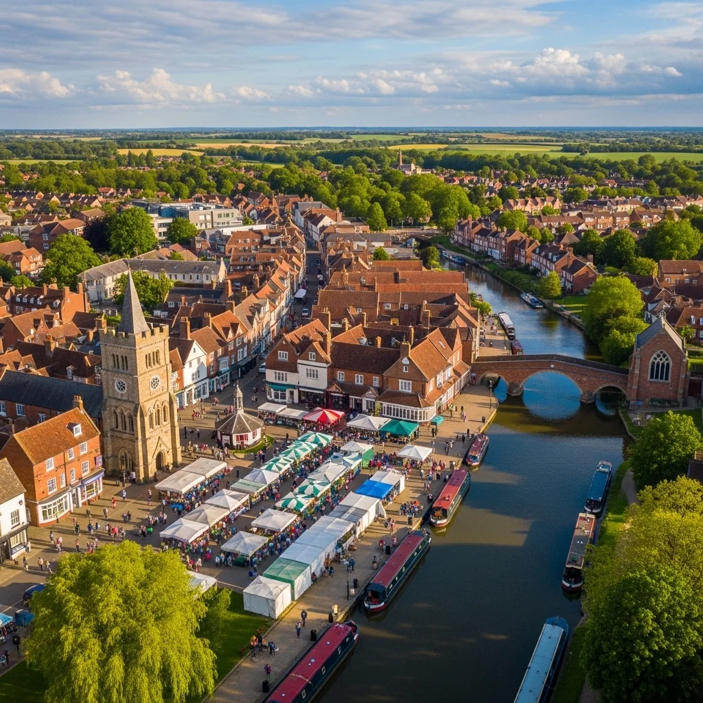 Huntingdon (PE29) UK