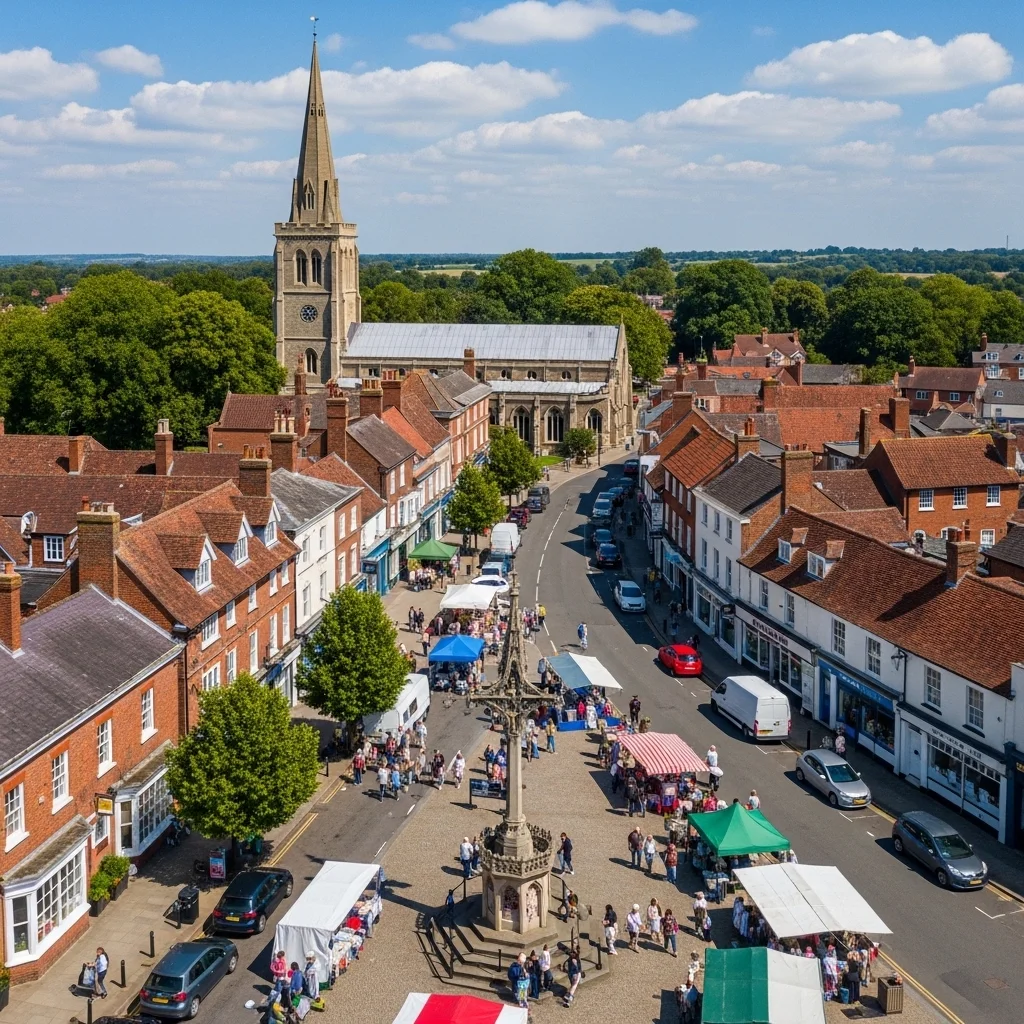 Leighton Buzzard (LU7) UK