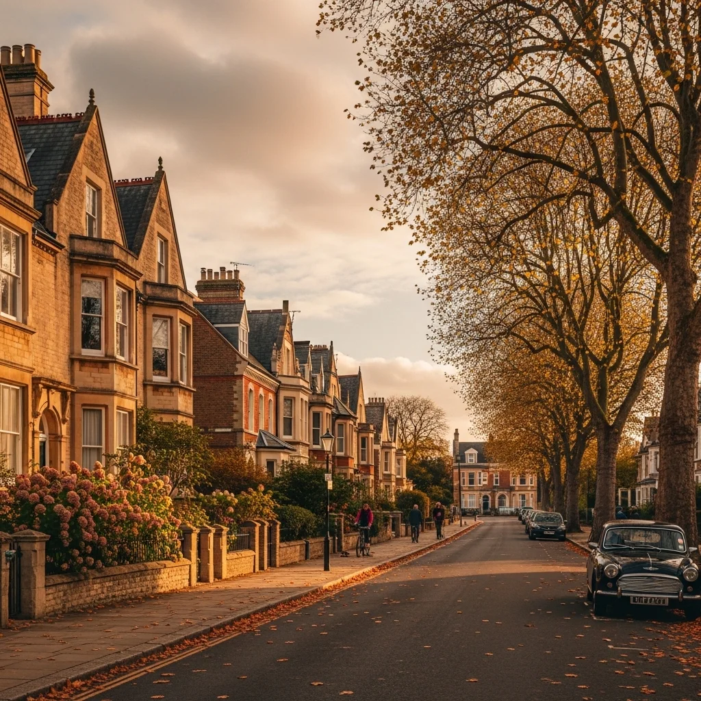 North Oxford UK