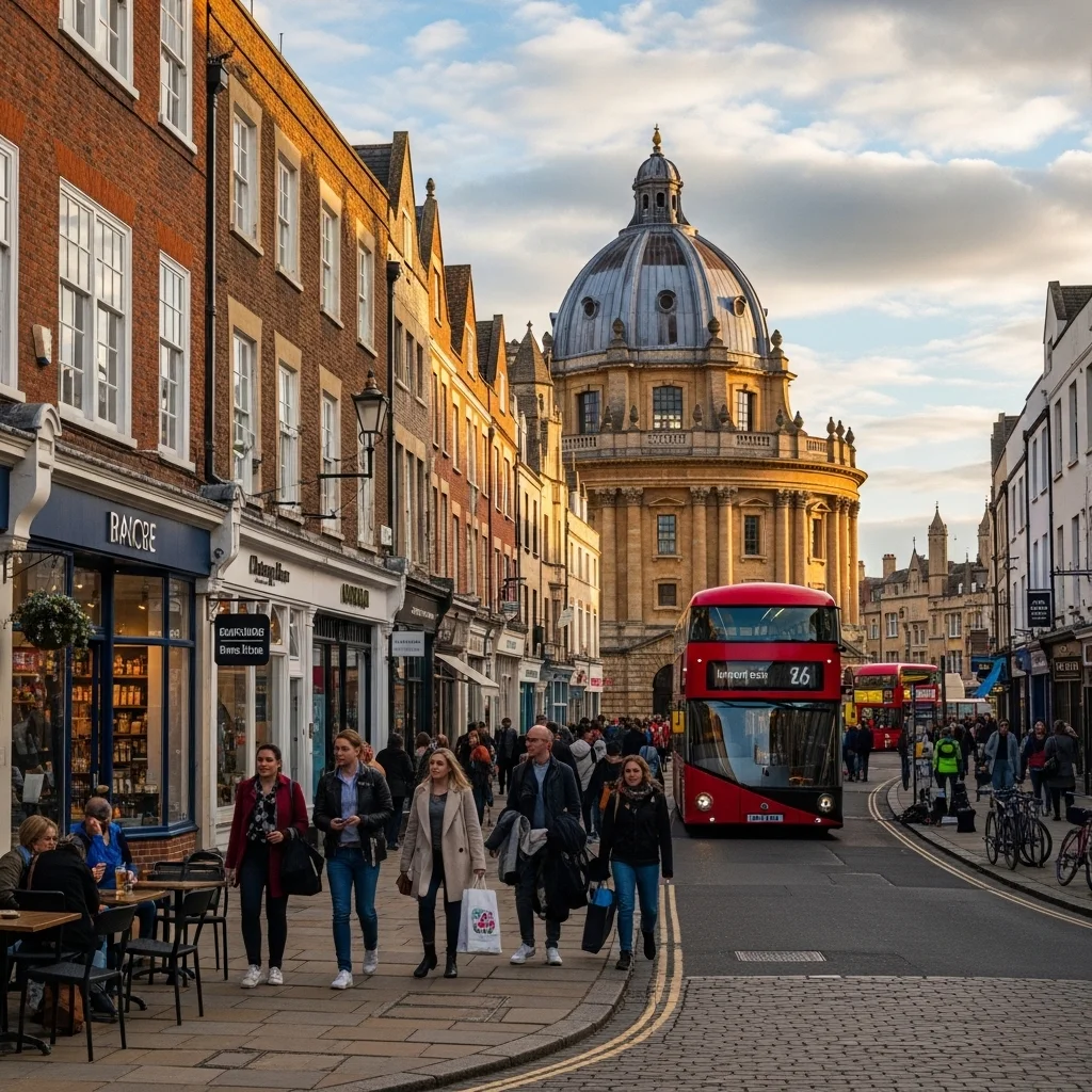 Oxford City Centre UK
