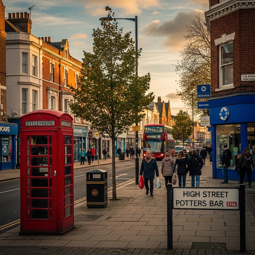 Potters Bar (EN6) UK