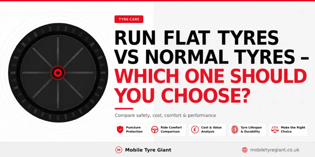 Run Flat Tyres vs Normal Tyres