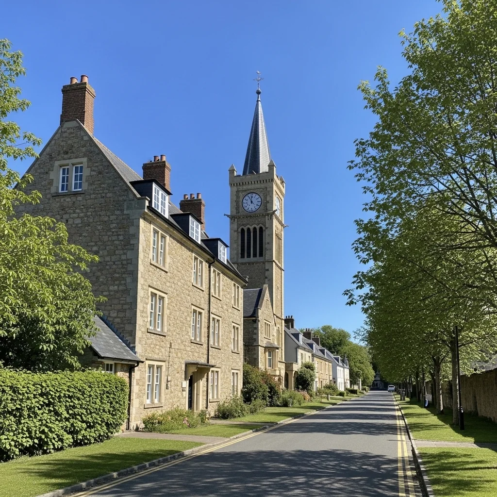 South Oxford UK