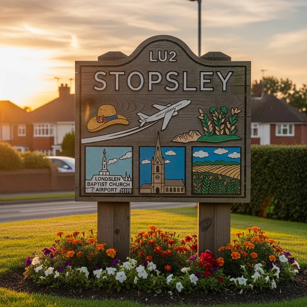 Stopsley (LU2) UK
