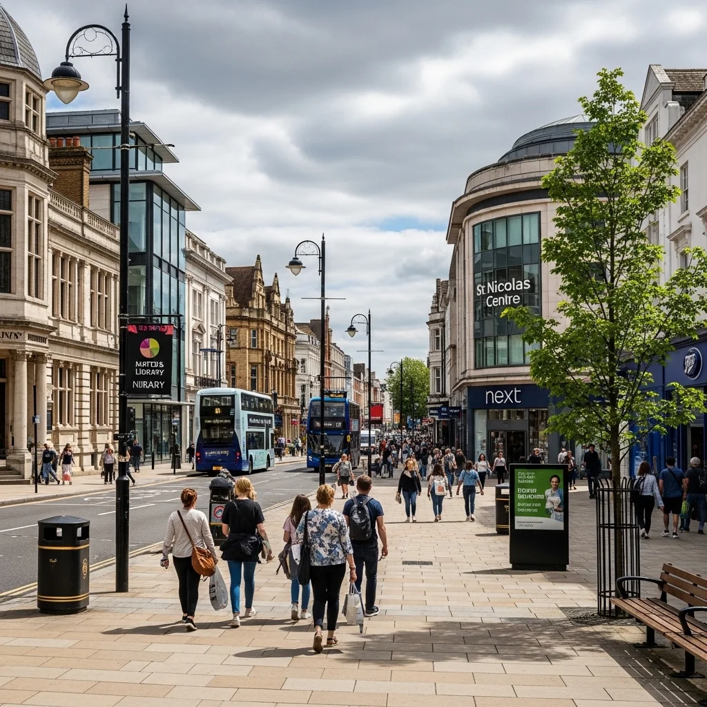 Sutton Town Centre