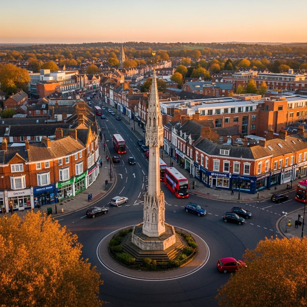 Waltham Cross (EN8–EN9) UK