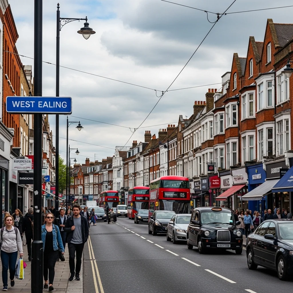 West Ealing UK