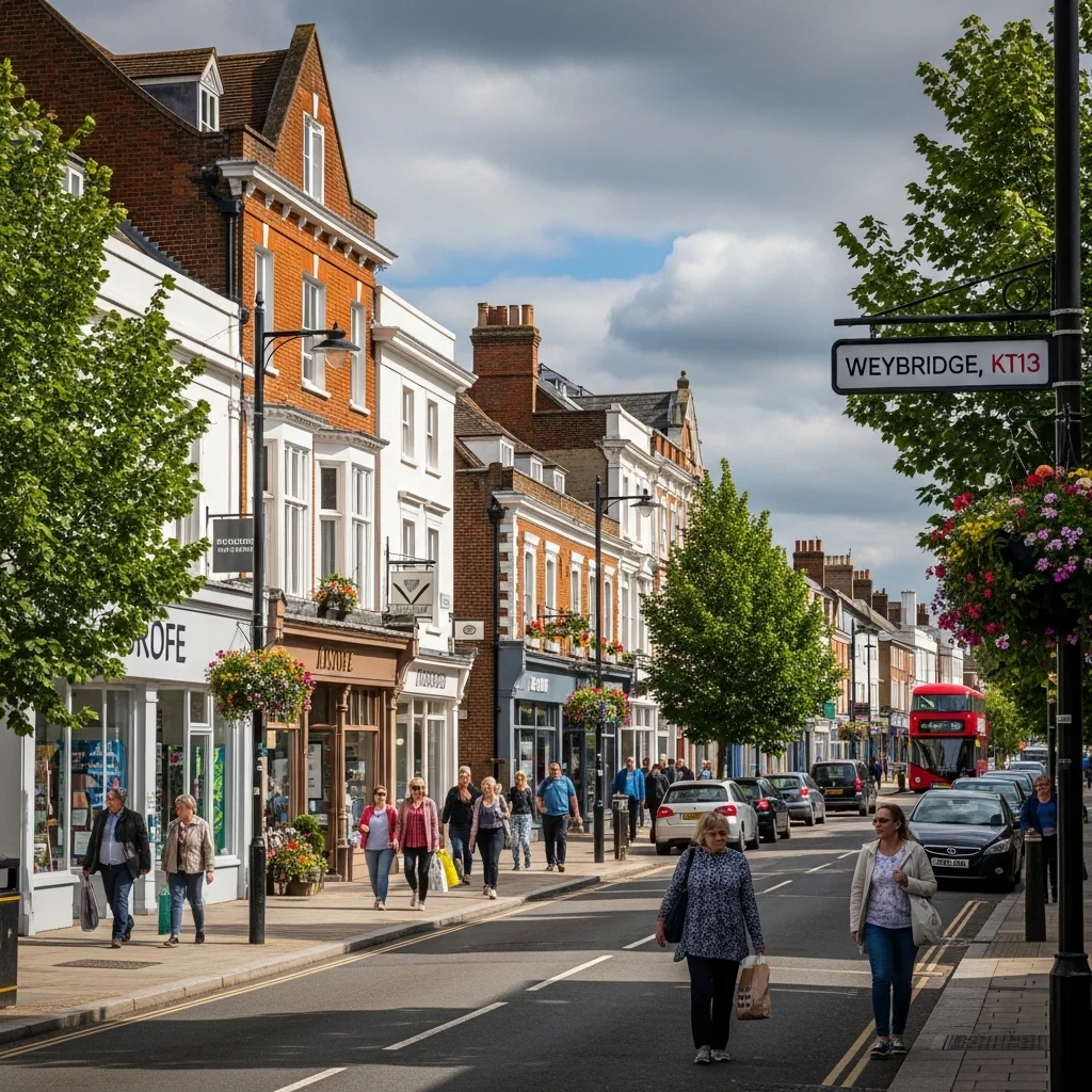 Weybridge (KT13) UK
