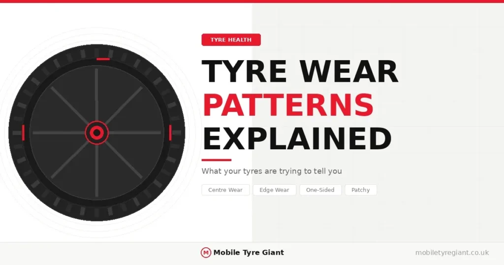 What Do Tyre Wear Patterns Tell You About Your Car