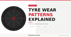 What Do Tyre Wear Patterns Tell You About Your Car