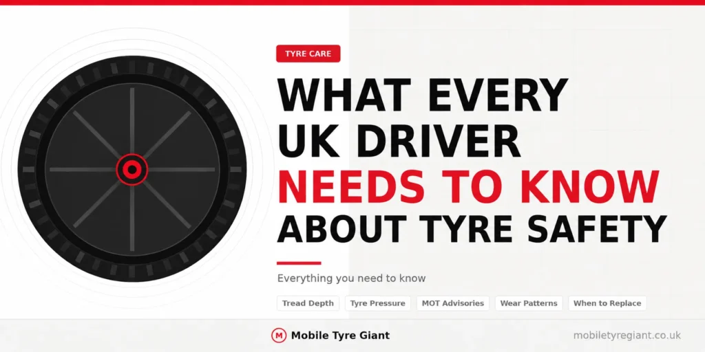 What Every UK Driver Needs to Know About Tyre Safety
