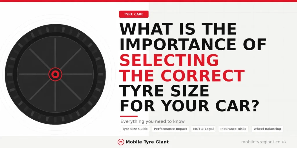 What Is the Importance of Selecting the Correct Tyre Size for Your Car