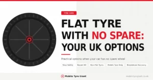 Flat Tyre With No Spare