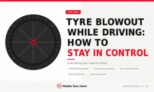 Tyre Blowout While Driving