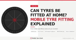 Can Tyres Be Fitted at Home
