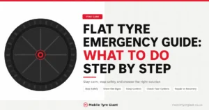 Flat tyre emergency