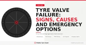 Tyre Valve Failure