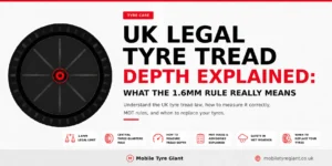 UK Legal Tyre Tread Depth