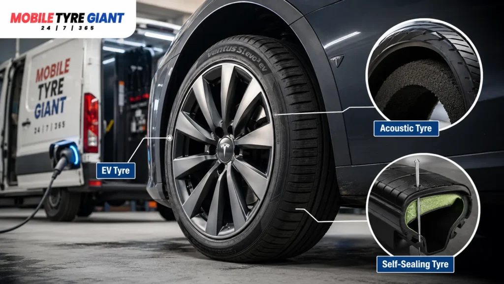 What About EV, Acoustic and Self-Sealing Tyres
