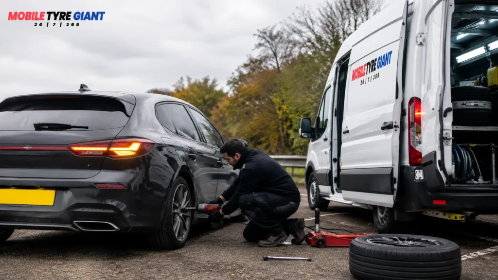 When Emergency Mobile Tyre Fitting Is Necessary