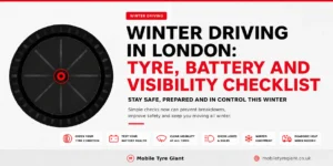 Winter Driving in London